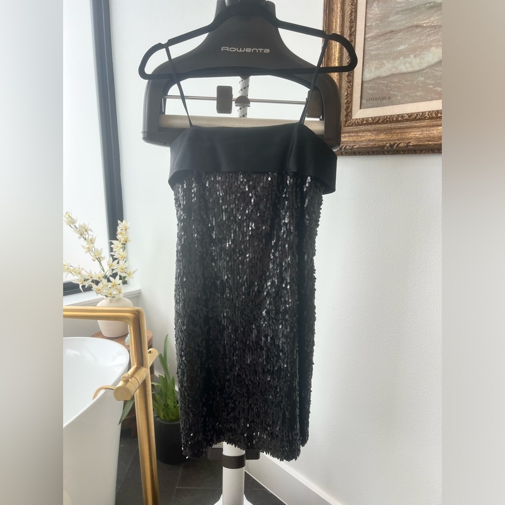 Sequin cocktail dress. Never worn.